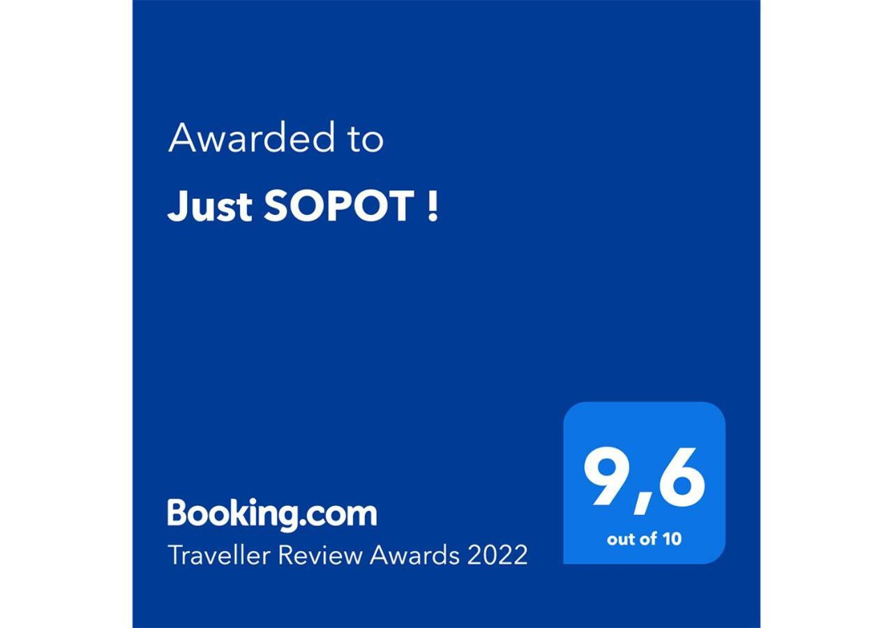شقة Just Sopot ! المظهر الخارجي الصورة